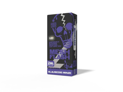 MESHFLASH 98% Superior Blend – Blaubeere Minze (2ml)