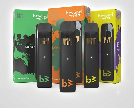 Beyond Weed Vape 3er Bundle Tastemakers – CBD Einweg-Vape Set