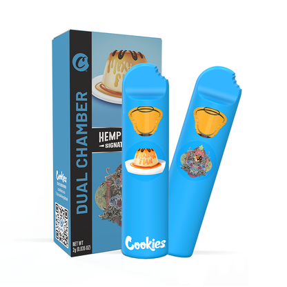 COOKIES Signature Blend Dual Chamber Vape 2ml