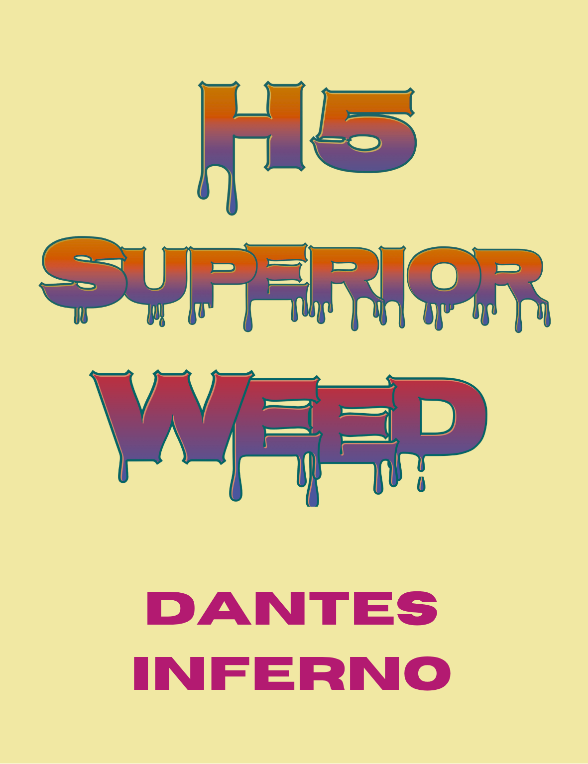 „H5 Superior Blend Dantes Inferno Blüten – Premium CBD Hanfblüten mit intensivem, kraftvollem Terpenprofil von Hemp Express"