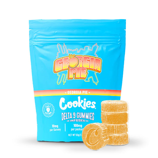 COOKIES Delta 9 Gummies infused - Georgia Pie