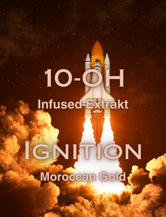 Ignition 10-OH Extrakt Moroccan Gold NEU!