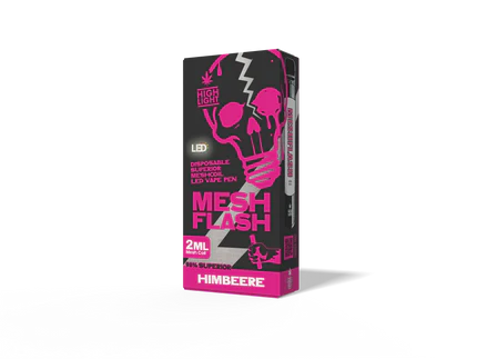MESHFLASH 98% Superior Blend – Himbeere (2ml)