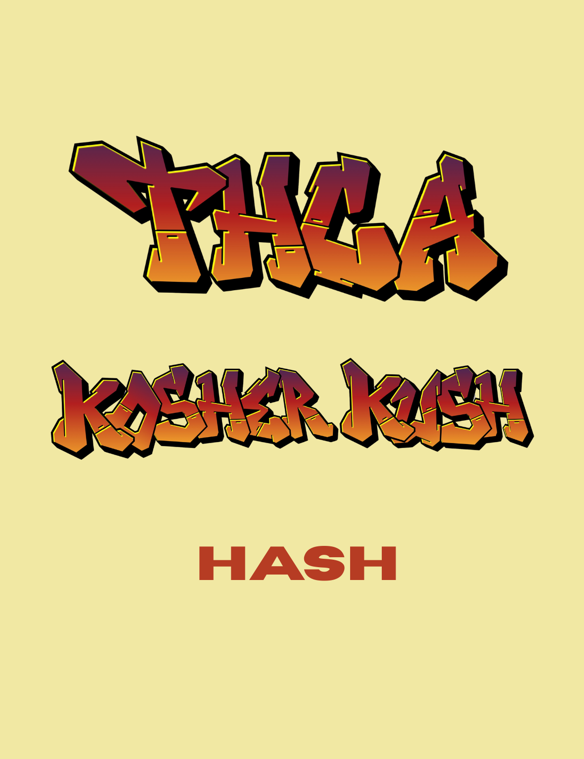 THCA Hash – Kosher Kush