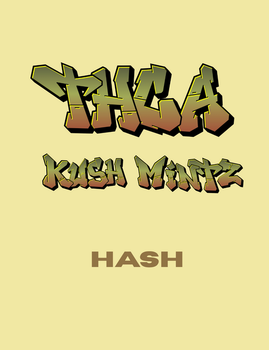 THCA Hash – Kush Mintz
