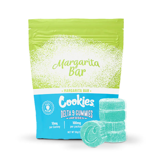 COOKIES Delta 9 Gummies infused - Lemon Chello 10