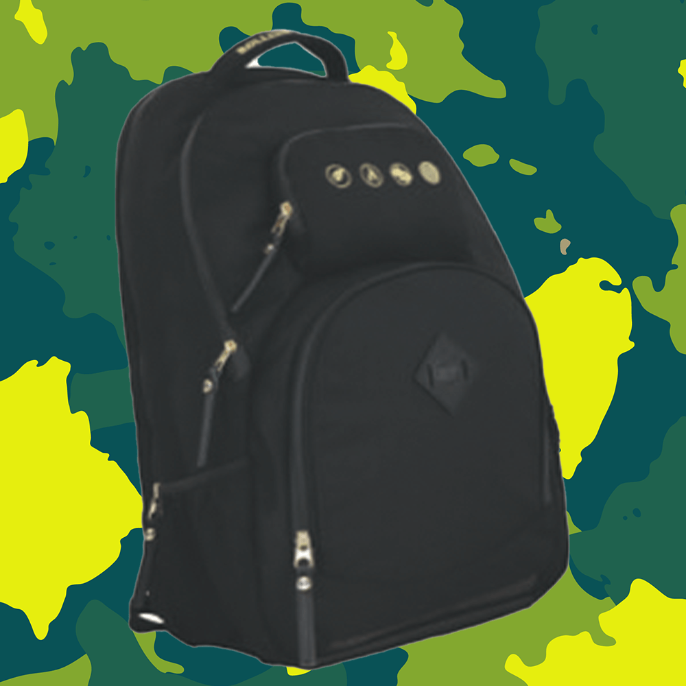 RAW BACK PACK BLACK