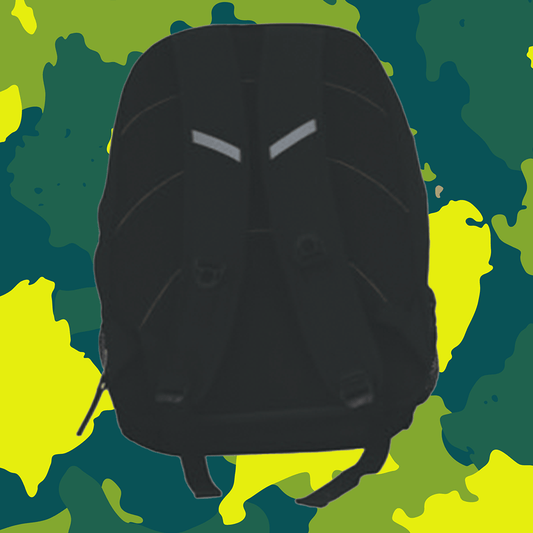 RAW BACK PACK BLACK