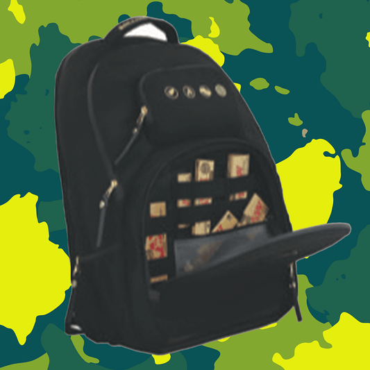 RAW BACK PACK BLACK