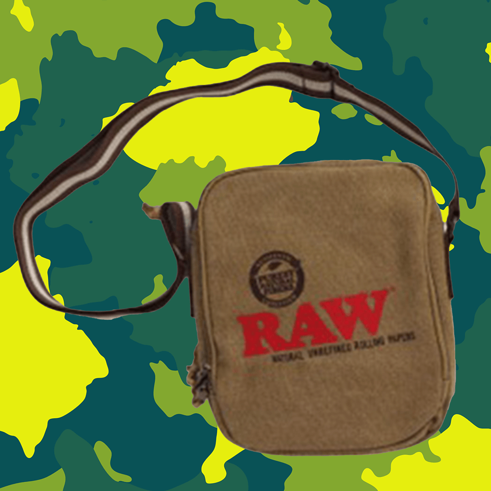 RAW BAG BROWN