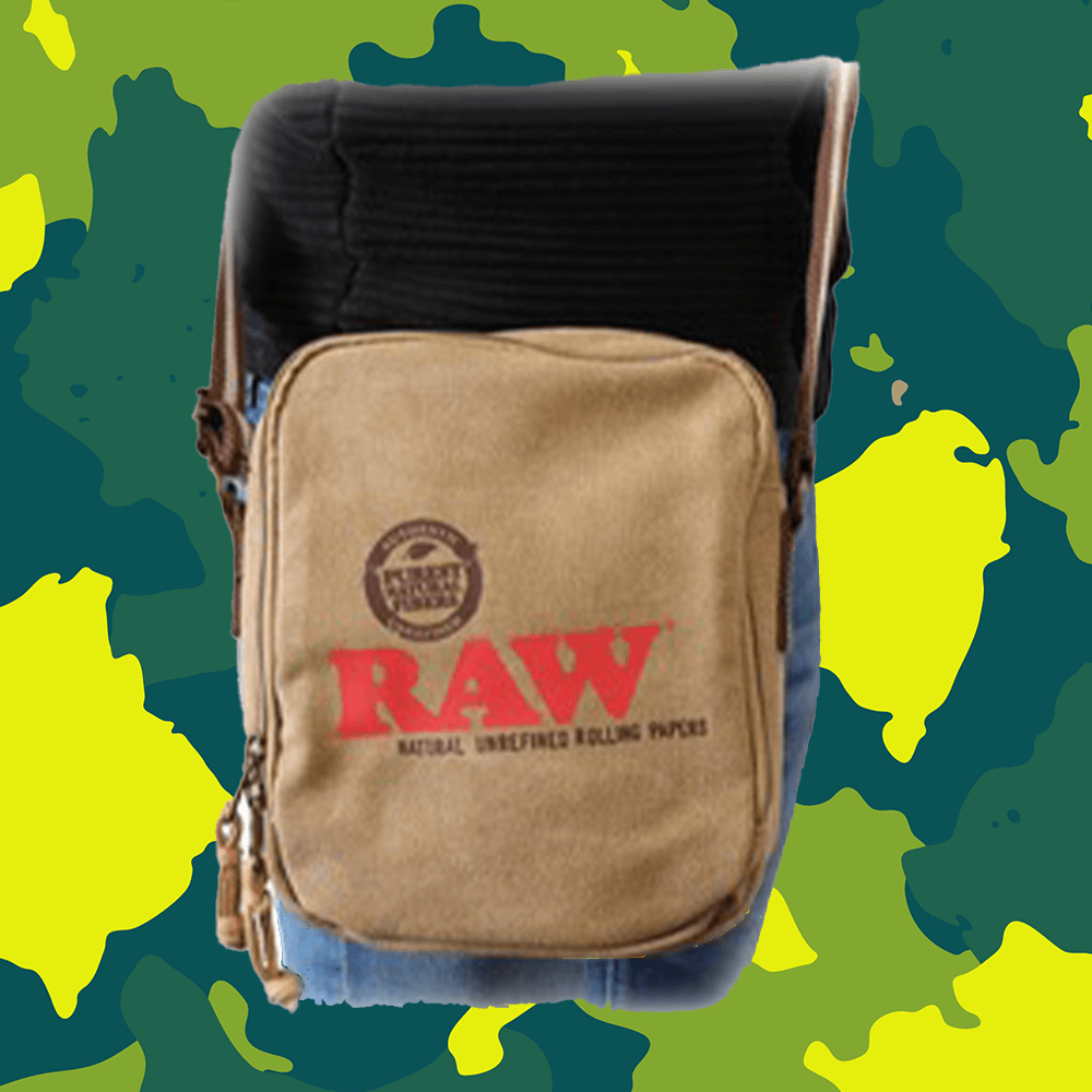 RAW BAG BROWN