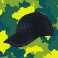 RAW CAP BEIGE BLACK ON BLACK