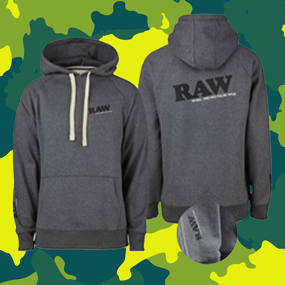 RAW HOODIE