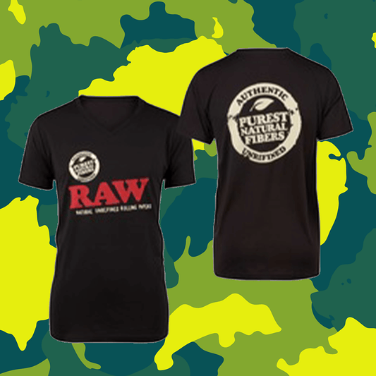 RAW, ROLLING PAPERS MEN SHIRT