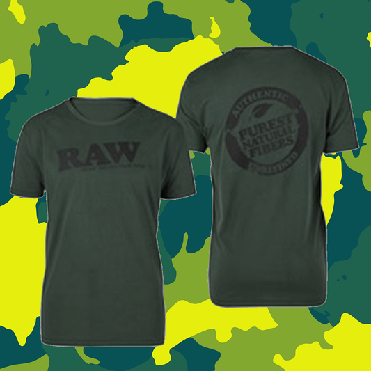 RAW, ROLLING PAPERS MEN SHIRT