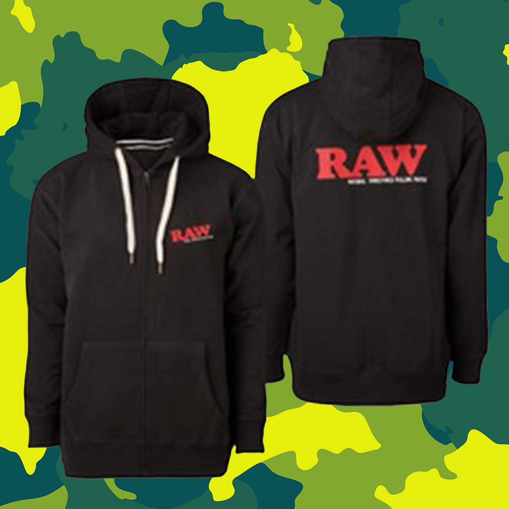 RAW HOODIE Zipper