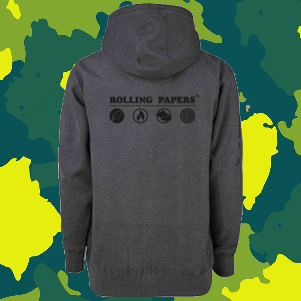 ROLLING PAPERS ZIP HOODIE