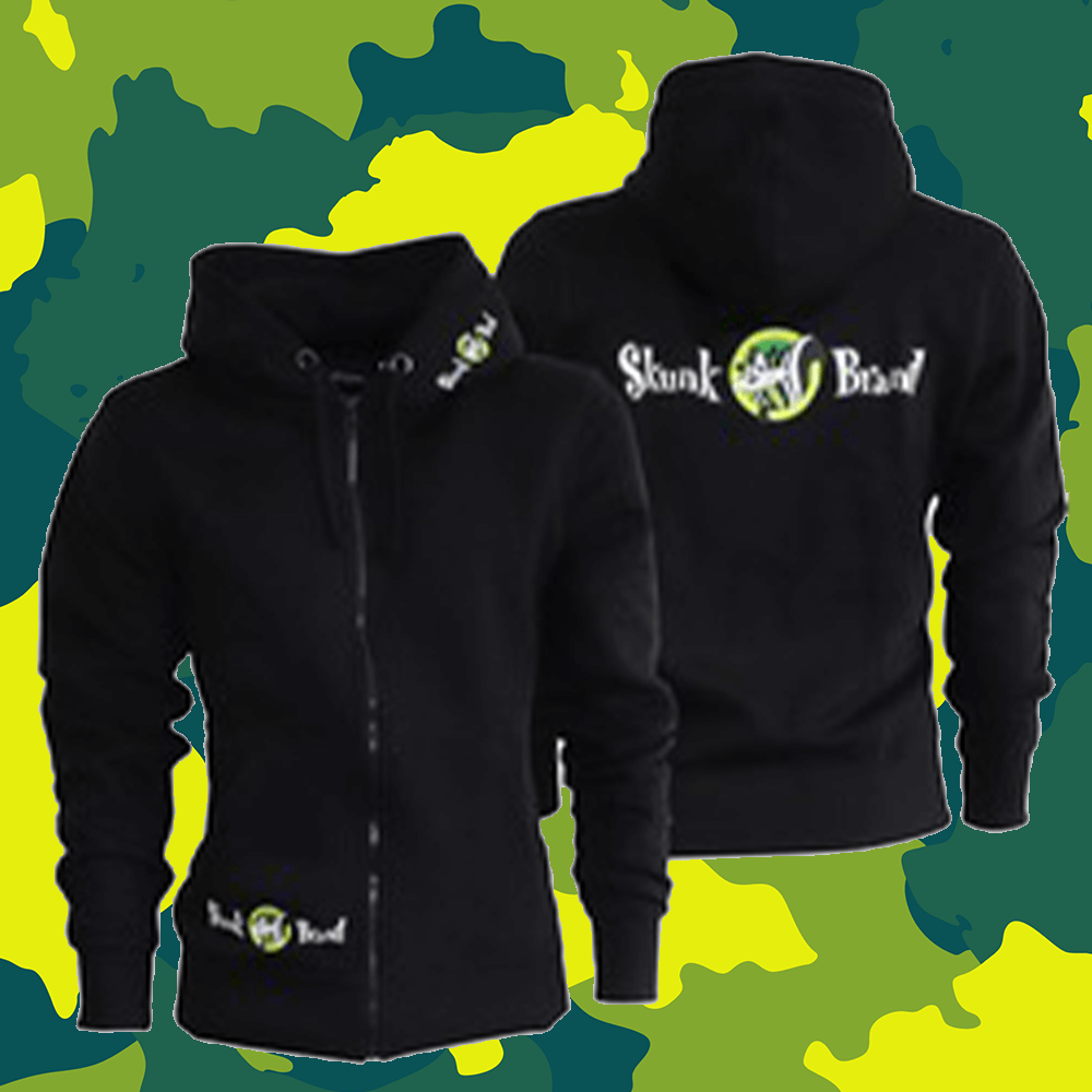 SKUNK ZIP HOODIE