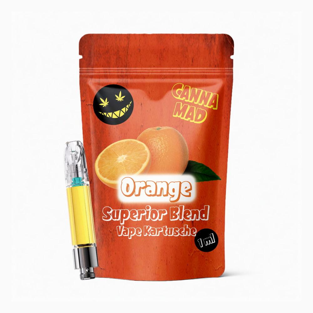 Canna Mad – 5er Bundle Pack | 1 ml Superior Blend Cartridges plus Akkuträger