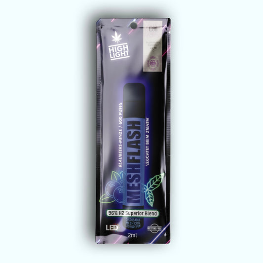 MESH FLASH H2 Superior Blend Vape 2ml !NEU!