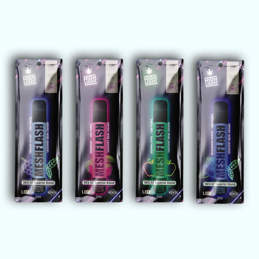 MESH FLASH H2 Superior Blend Vape 2ml !NEU!