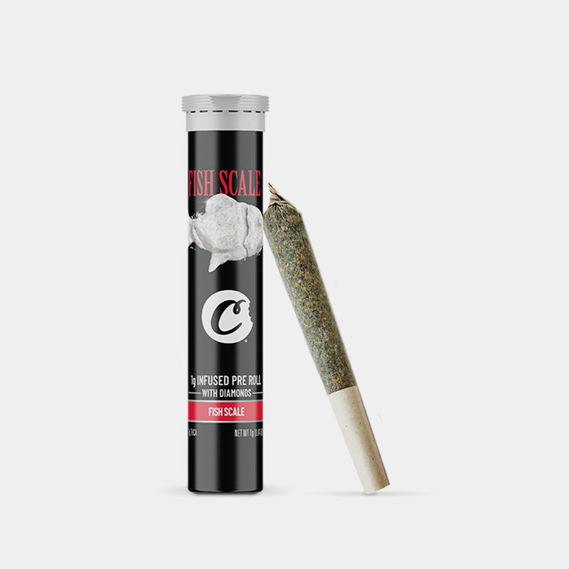 Cookies Infused Pre-Rolls 1g Fish Scale