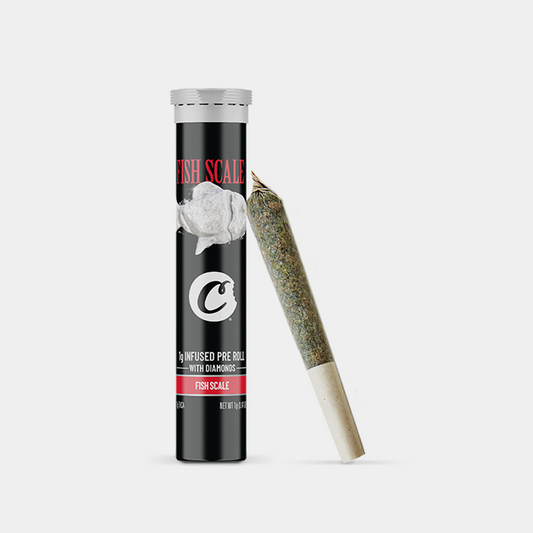 Cookies Infused Pre-Rolls 1g Fish Scale