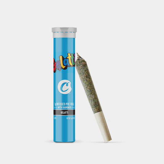 Cookies Infused Pre-Rolls 1g Gelatti