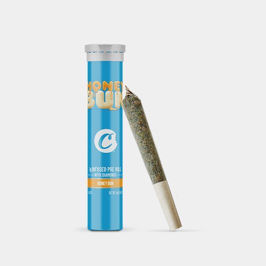 Cookies Infused Pre-Rolls 1g Honey Bun