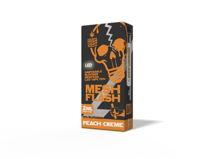 MESHFLASH 98% Superior Blend – PeacheCreme (2ml)