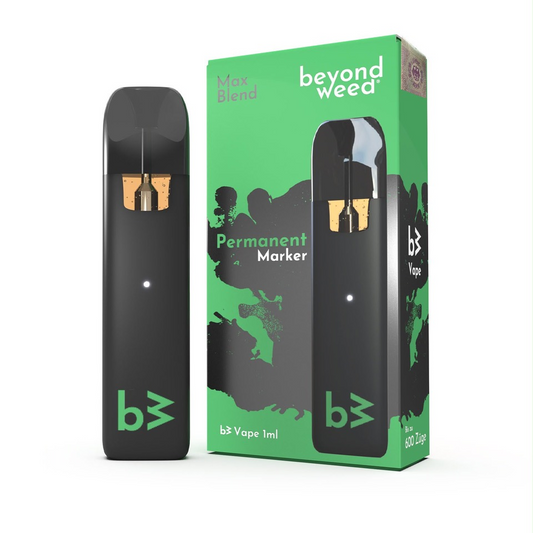 Permanent Marker Vape 1ml – Beyond Weed B3 Superior Blend