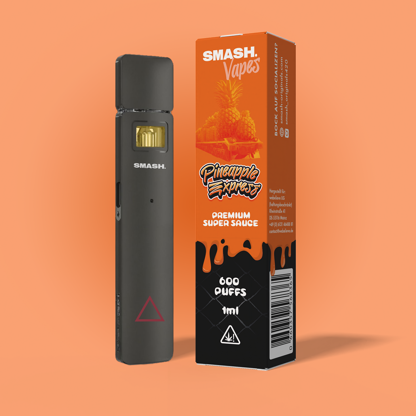 SMASH Super Sauce Vape Pen 1ml NEU!