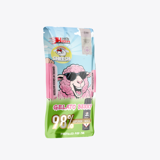 SHEESH Superior Signature Pods Gelato Berry 2ml