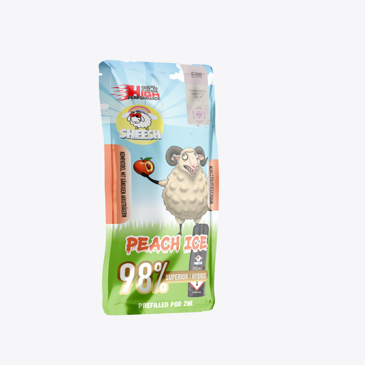 SHEESH Superior Signature Pods Peach Ice 2ml