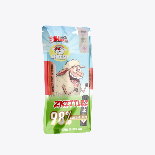 SHEESH Superior Signature Pods Skittlez 2ml