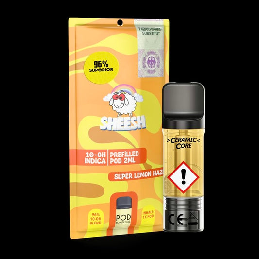 SHEESH - H2 Superior Pod -Super Lemon Haze 2ml