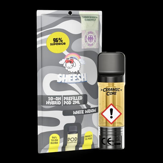 SHEESH - H2 Superior Pod -White Widiów 2ml