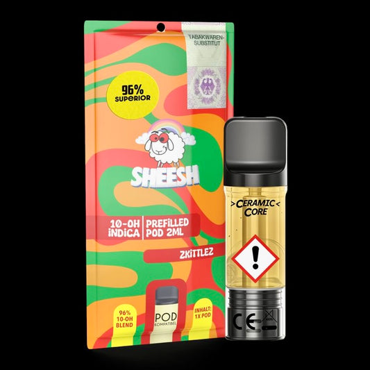 SHEESH - H2 Superior Pod - Zkittles 2ml