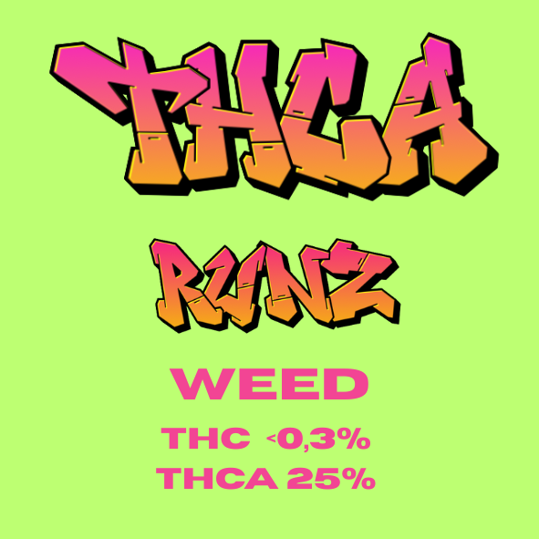 THCA Weed RUNZ 25%