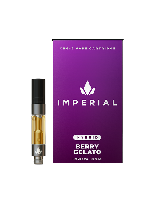 IMPERIAL CBG-9 Kartusche BERRY GELATO 1ml NEU!