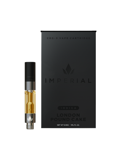 IMPERIAL CBG-9 Kartusche LONDON POUND CAKE 1ml NEU!