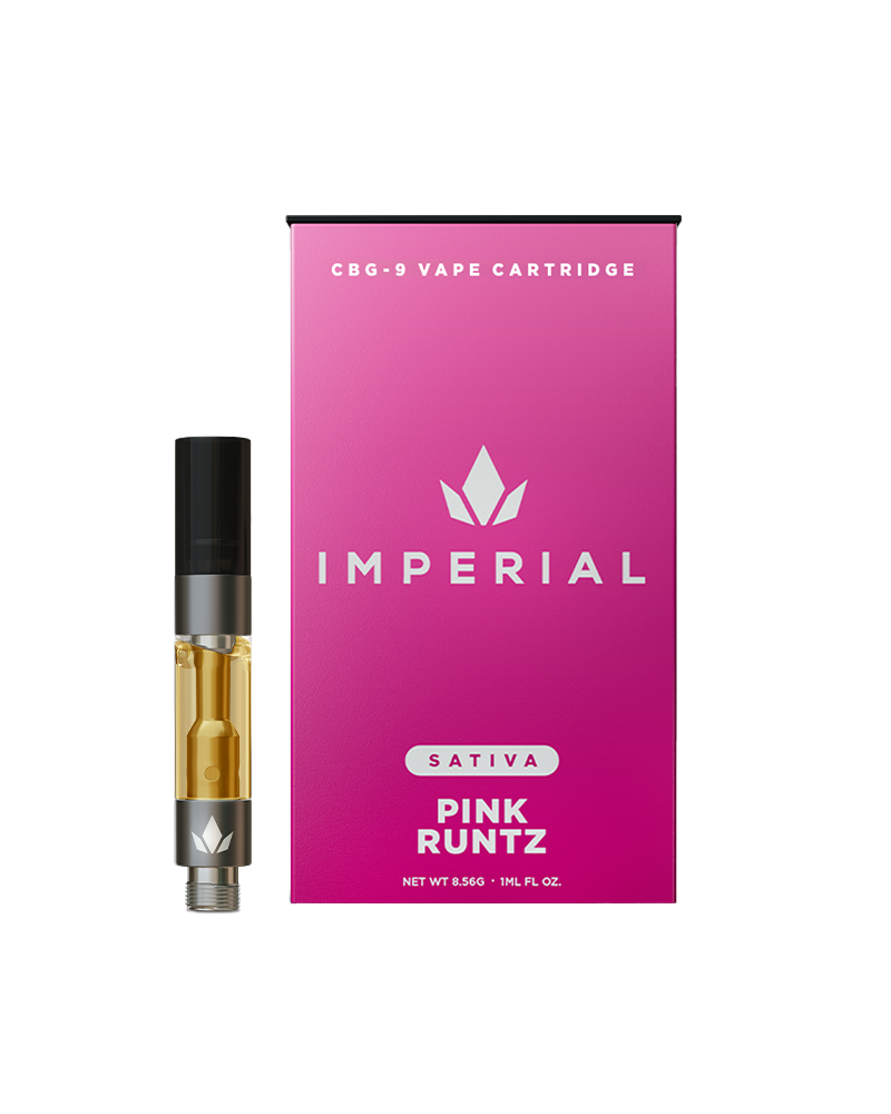 IMPERIAL CBG-9 Kartusche PINK RUNTZ 1ml NEU!