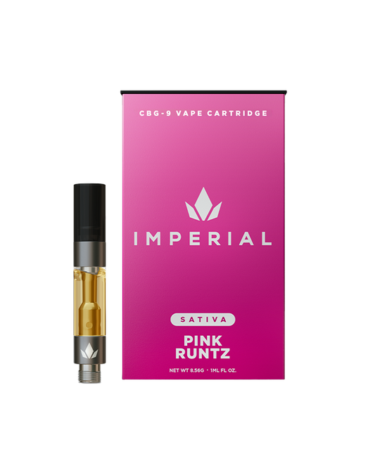 IMPERIAL CBG-9 Kartusche PINK RUNTZ 1ml NEU!