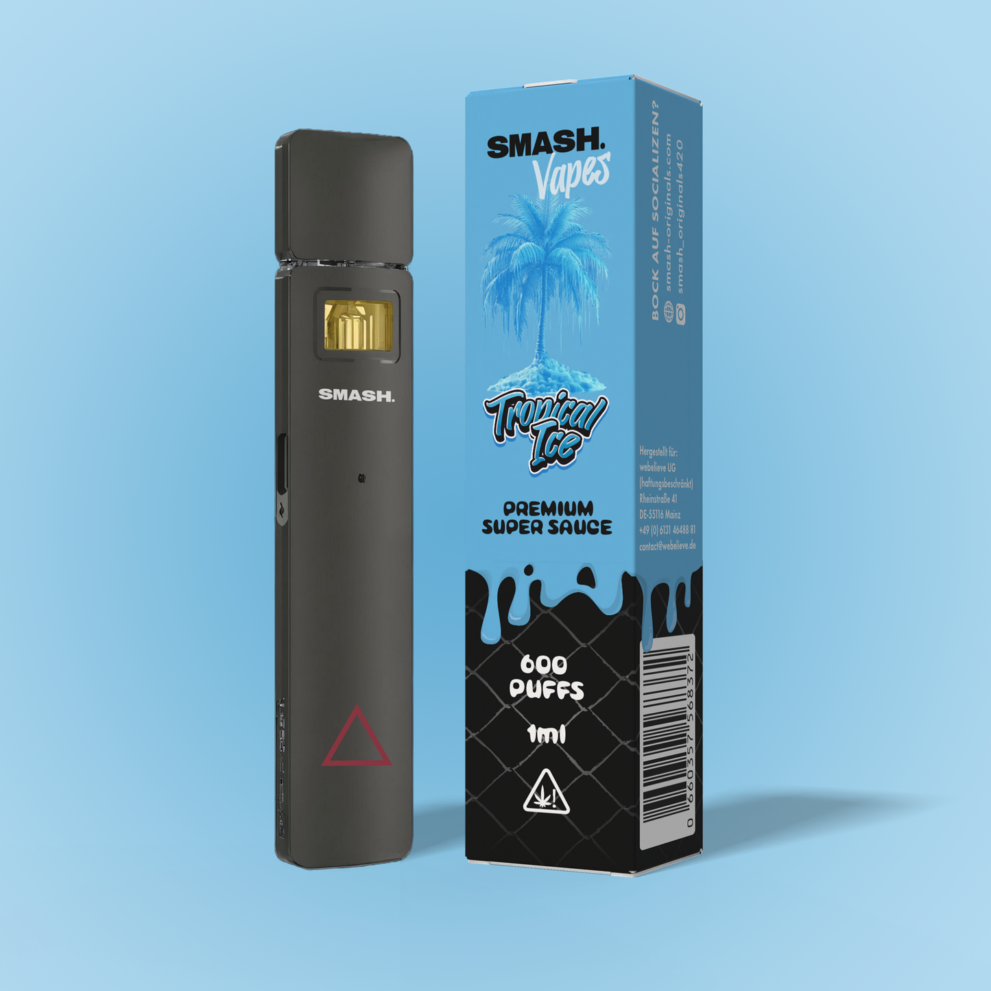 SMASH Super Sauce Vape Pen 1ml NEU!