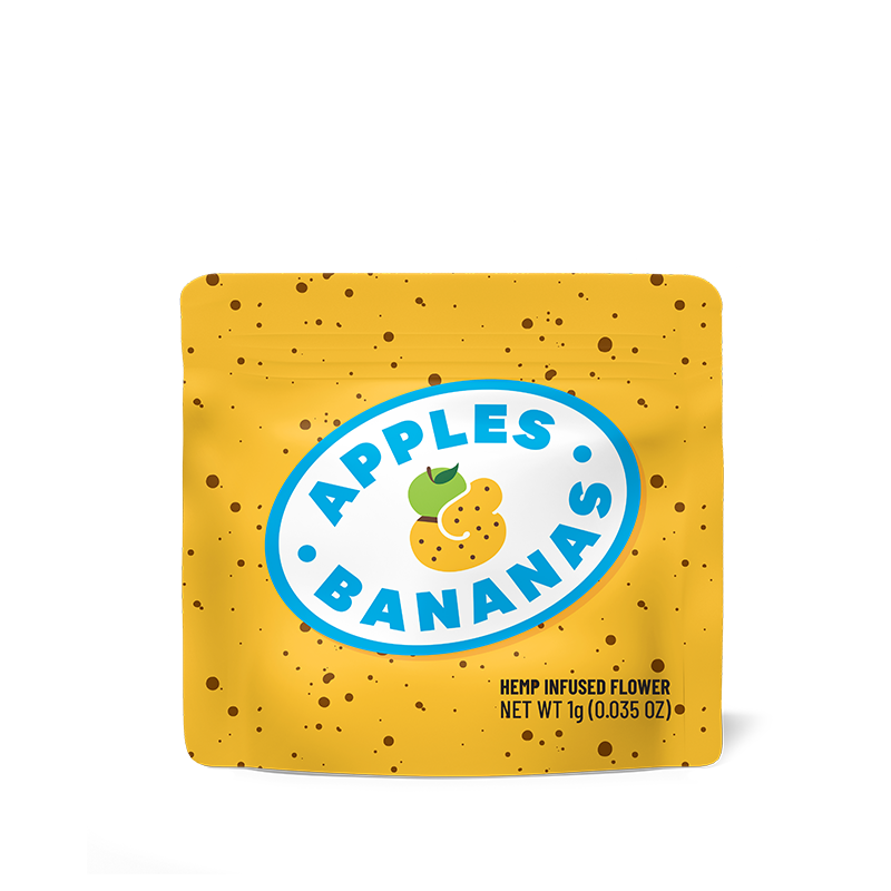 COOKIES Infused Flowers- Apple Bananas