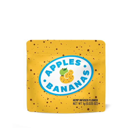 COOKIES Infused Flowers- Apple Bananas