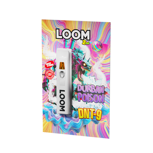 LOOM DNT-9 Vape Pen 2ml.  NEU
