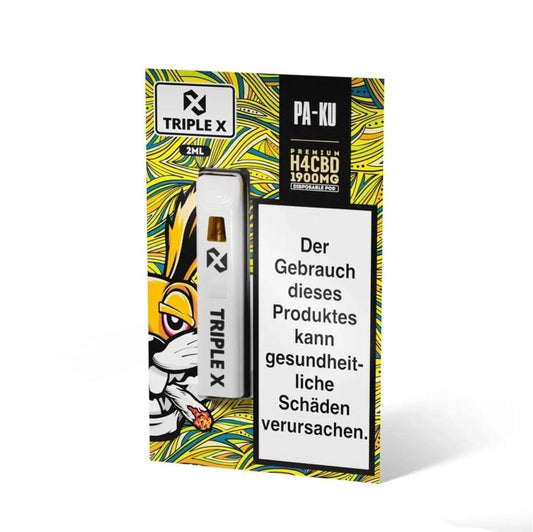 Triple X H4CBD Vape Pen "PA - KU" 2ml