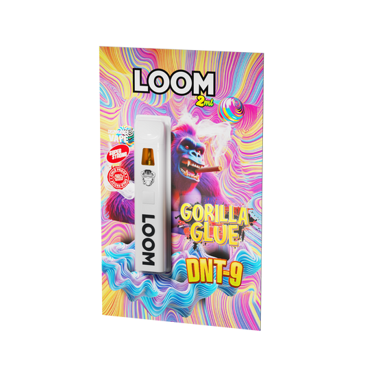 LOOM DNT-9 Vape Pen 2ml.  NEU