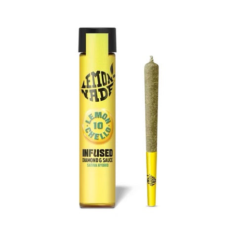 Lemonade Infused Pre-Rolls 1g Lemonchello